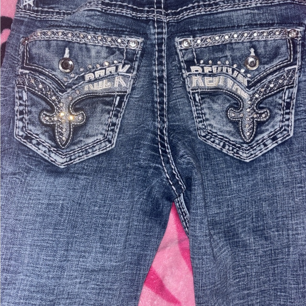 Rock revival jeans